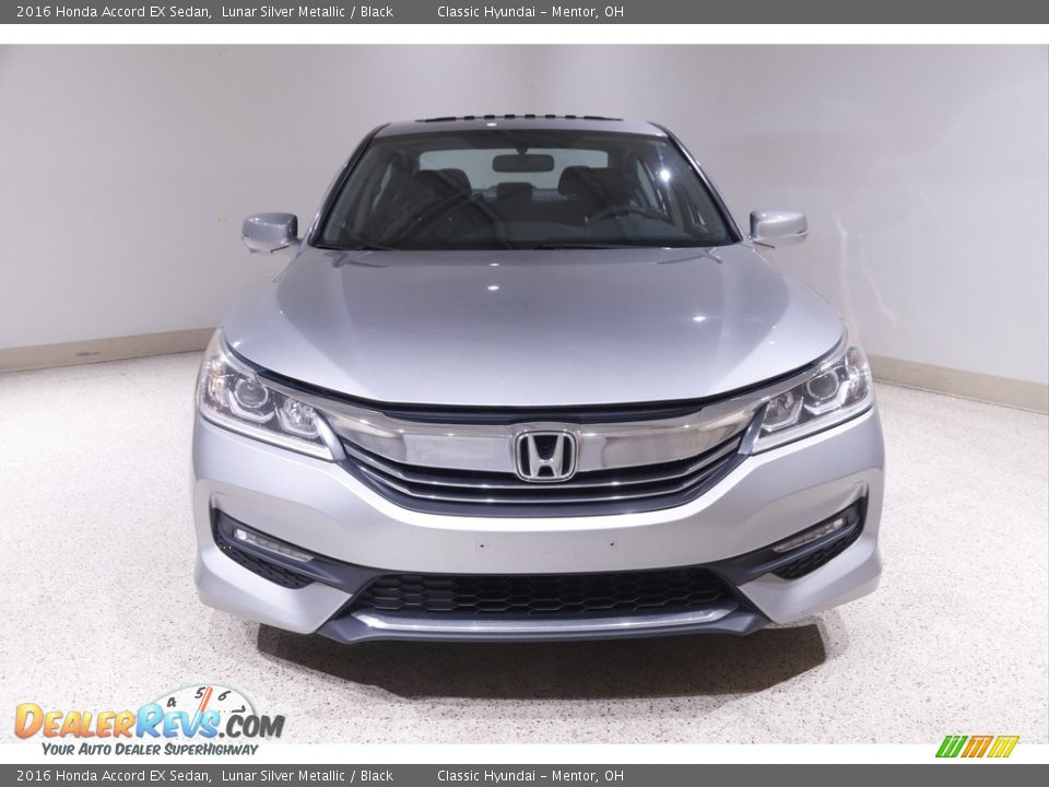 2016 Honda Accord EX Sedan Lunar Silver Metallic / Black Photo #2