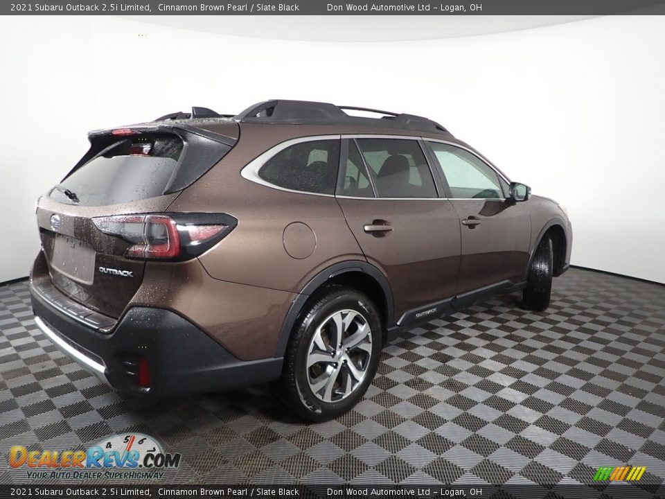 2021 Subaru Outback 2.5i Limited Cinnamon Brown Pearl / Slate Black Photo #14