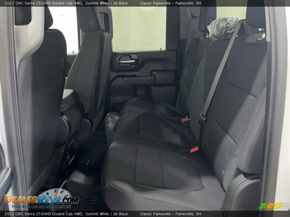 2022 GMC Sierra 2500HD Double Cab 4WD Summit White / Jet Black Photo #21