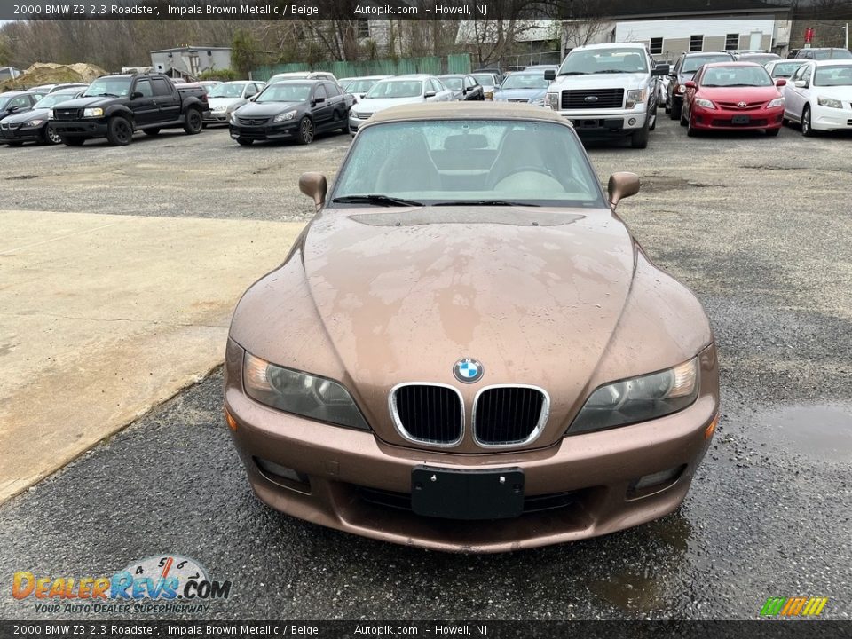 Impala Brown Metallic 2000 BMW Z3 2.3 Roadster Photo #15