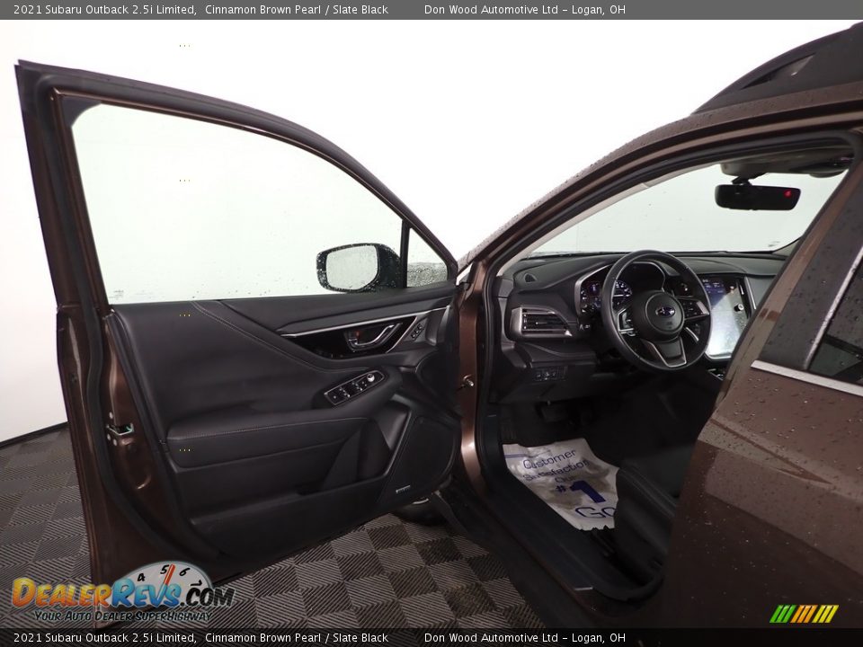 2021 Subaru Outback 2.5i Limited Cinnamon Brown Pearl / Slate Black Photo #15