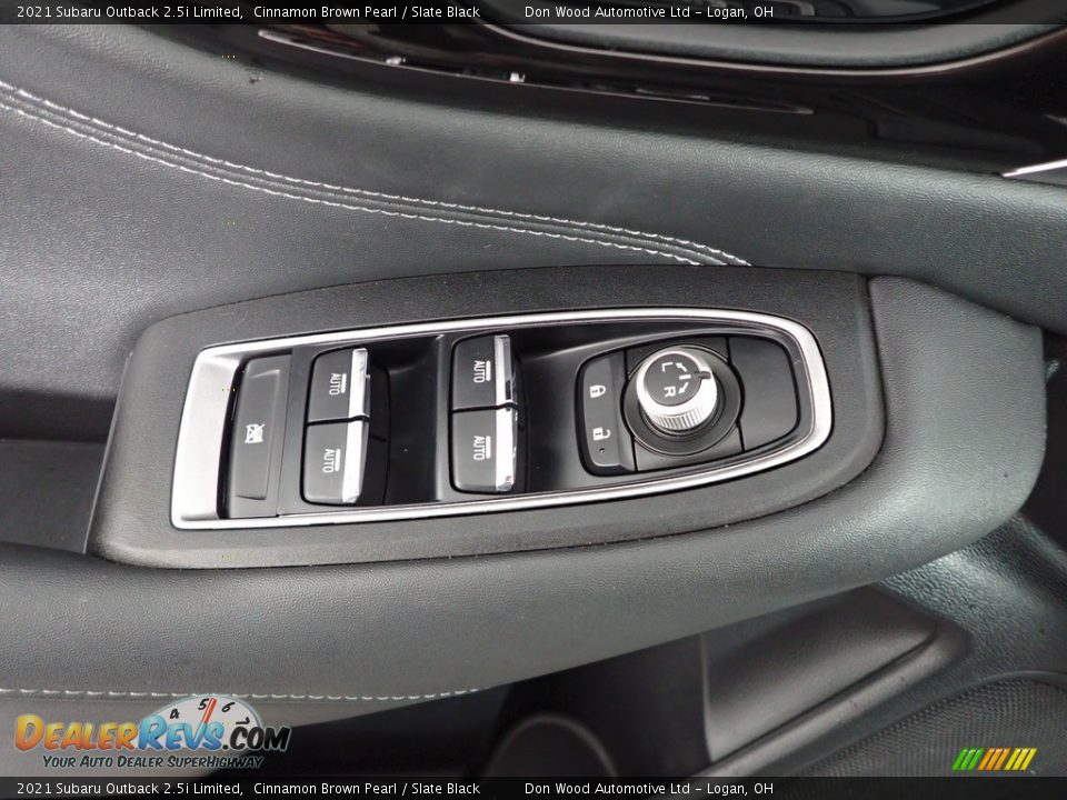 2021 Subaru Outback 2.5i Limited Cinnamon Brown Pearl / Slate Black Photo #16