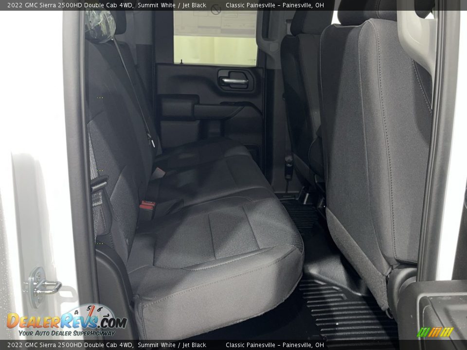 2022 GMC Sierra 2500HD Double Cab 4WD Summit White / Jet Black Photo #23