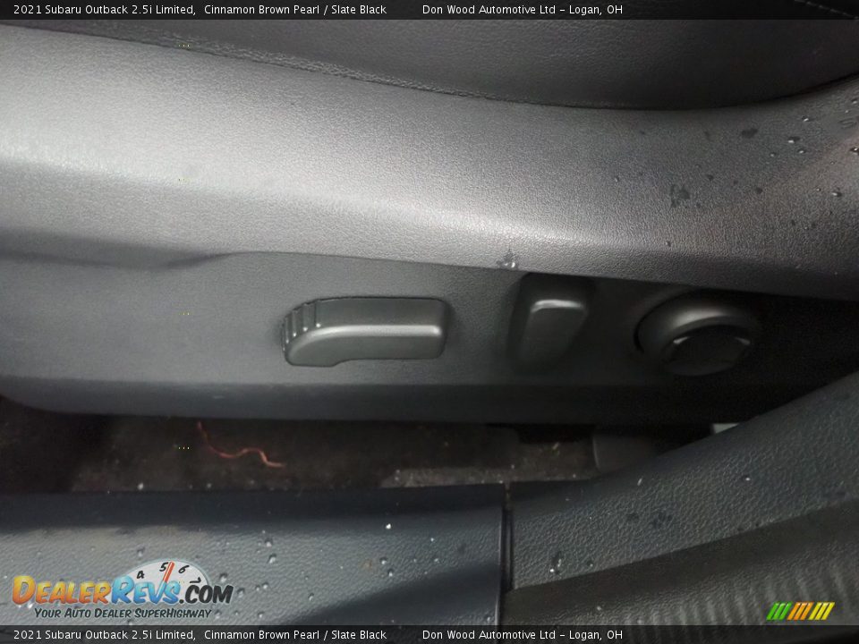 2021 Subaru Outback 2.5i Limited Cinnamon Brown Pearl / Slate Black Photo #17