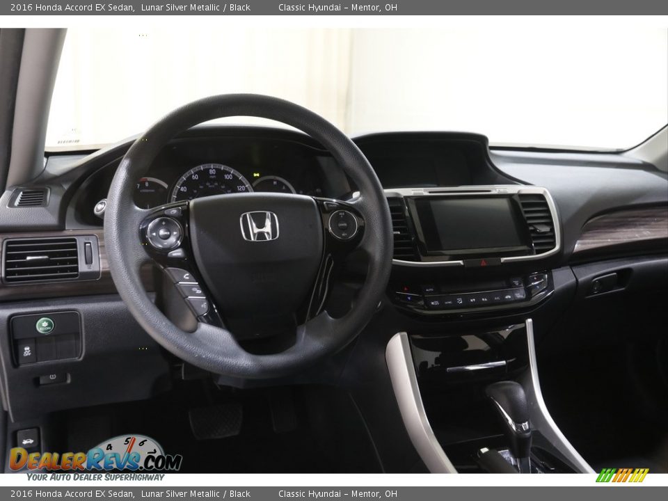 2016 Honda Accord EX Sedan Lunar Silver Metallic / Black Photo #6