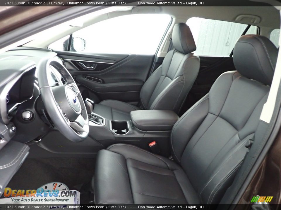 2021 Subaru Outback 2.5i Limited Cinnamon Brown Pearl / Slate Black Photo #18