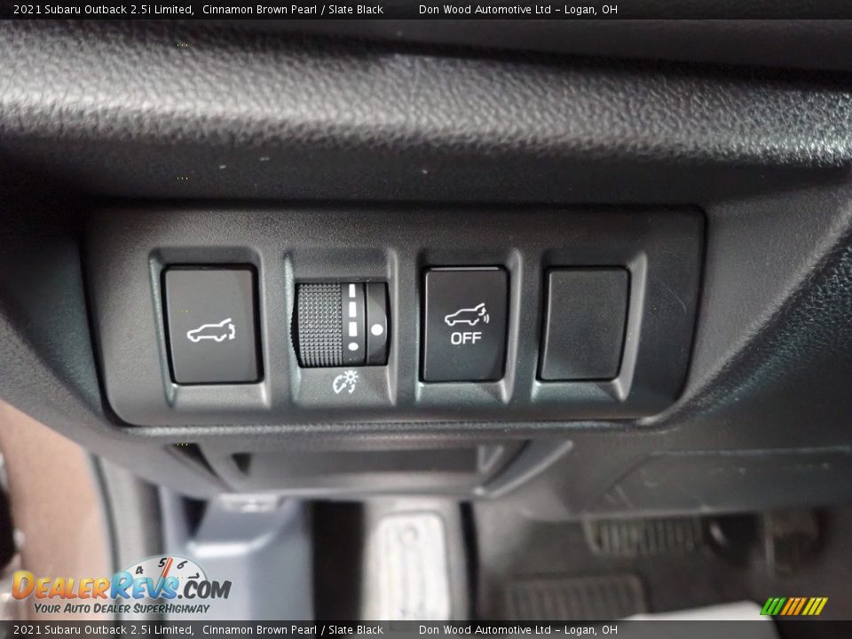 2021 Subaru Outback 2.5i Limited Cinnamon Brown Pearl / Slate Black Photo #19