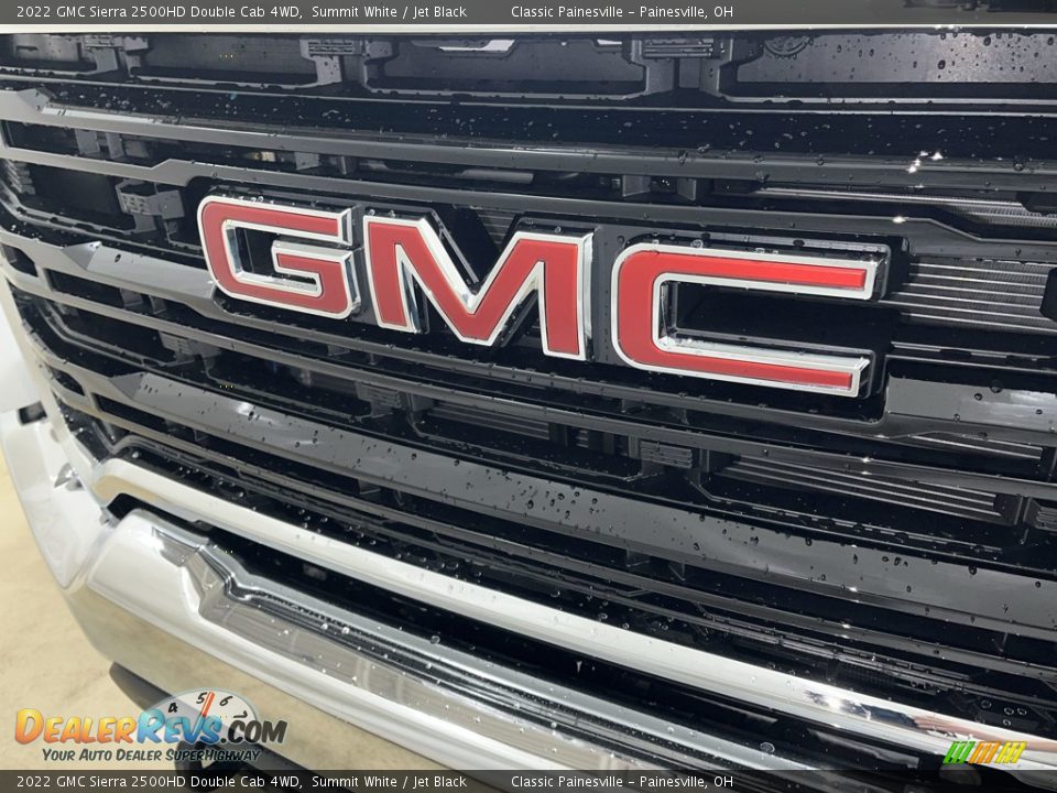 2022 GMC Sierra 2500HD Double Cab 4WD Summit White / Jet Black Photo #27