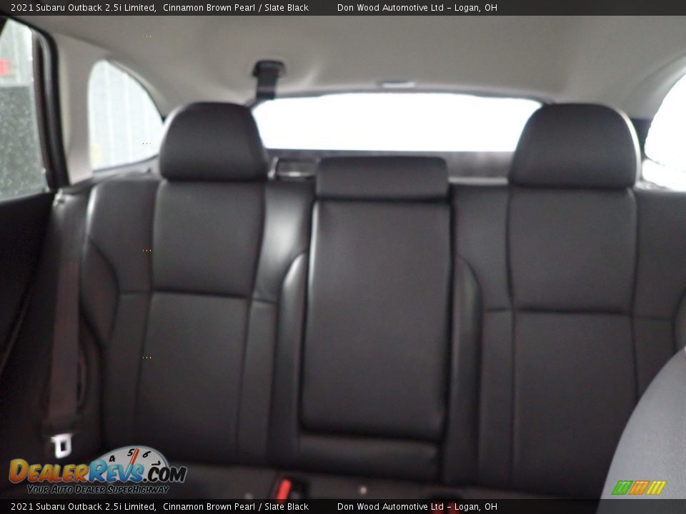 2021 Subaru Outback 2.5i Limited Cinnamon Brown Pearl / Slate Black Photo #23