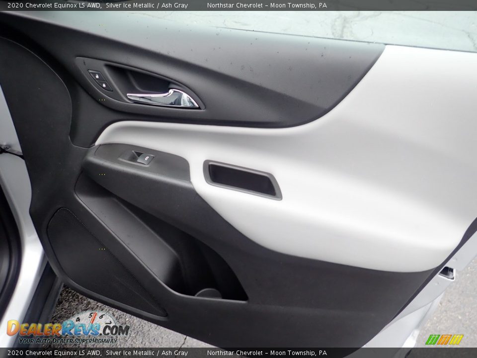 2020 Chevrolet Equinox LS AWD Silver Ice Metallic / Ash Gray Photo #17