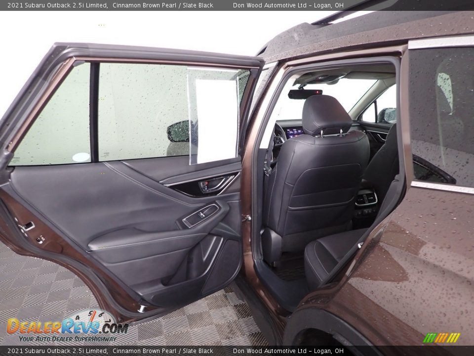 2021 Subaru Outback 2.5i Limited Cinnamon Brown Pearl / Slate Black Photo #25