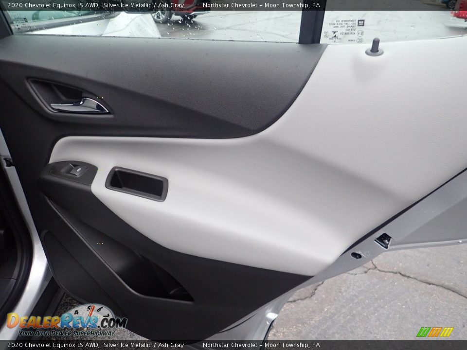 2020 Chevrolet Equinox LS AWD Silver Ice Metallic / Ash Gray Photo #19