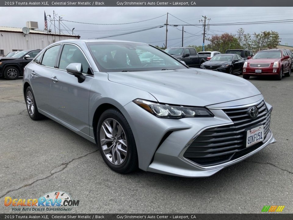 2019 Toyota Avalon XLE Celestial Silver Metallic / Black Photo #1