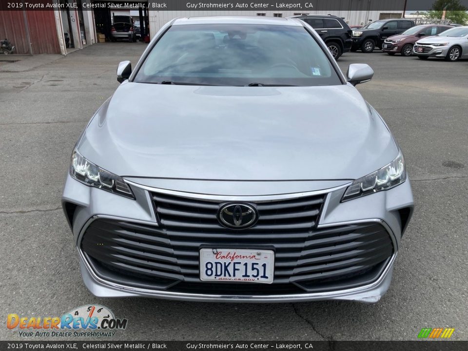 2019 Toyota Avalon XLE Celestial Silver Metallic / Black Photo #2