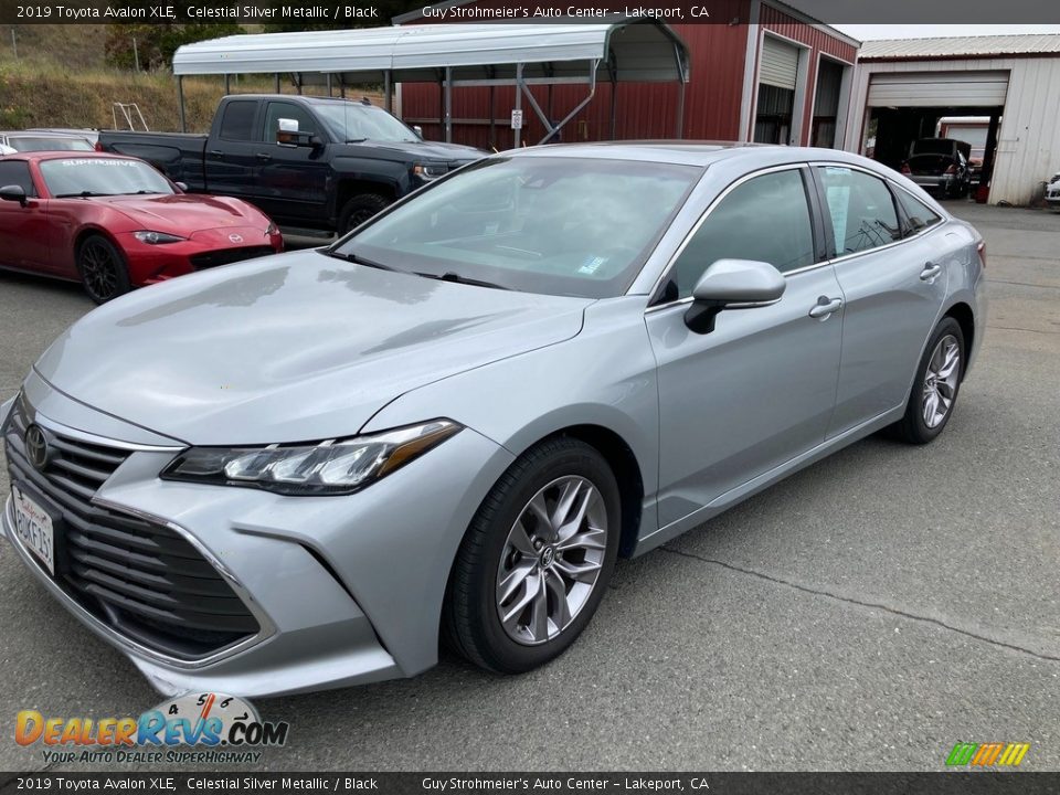 2019 Toyota Avalon XLE Celestial Silver Metallic / Black Photo #3