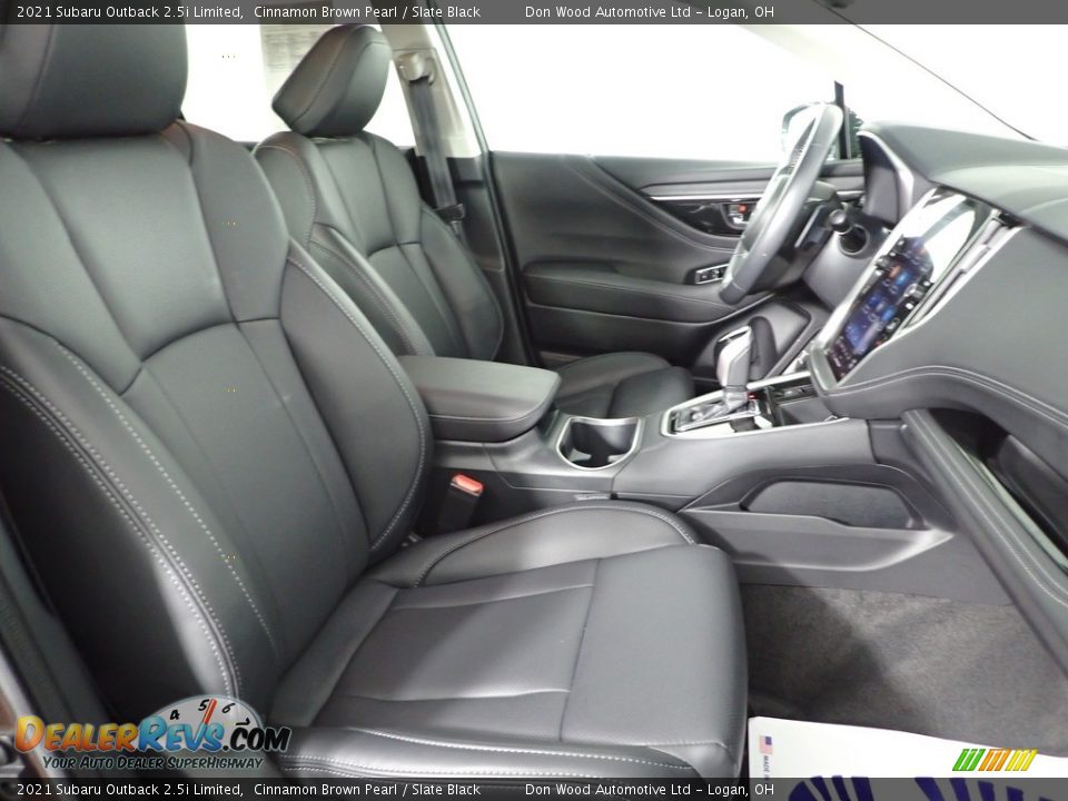 2021 Subaru Outback 2.5i Limited Cinnamon Brown Pearl / Slate Black Photo #30