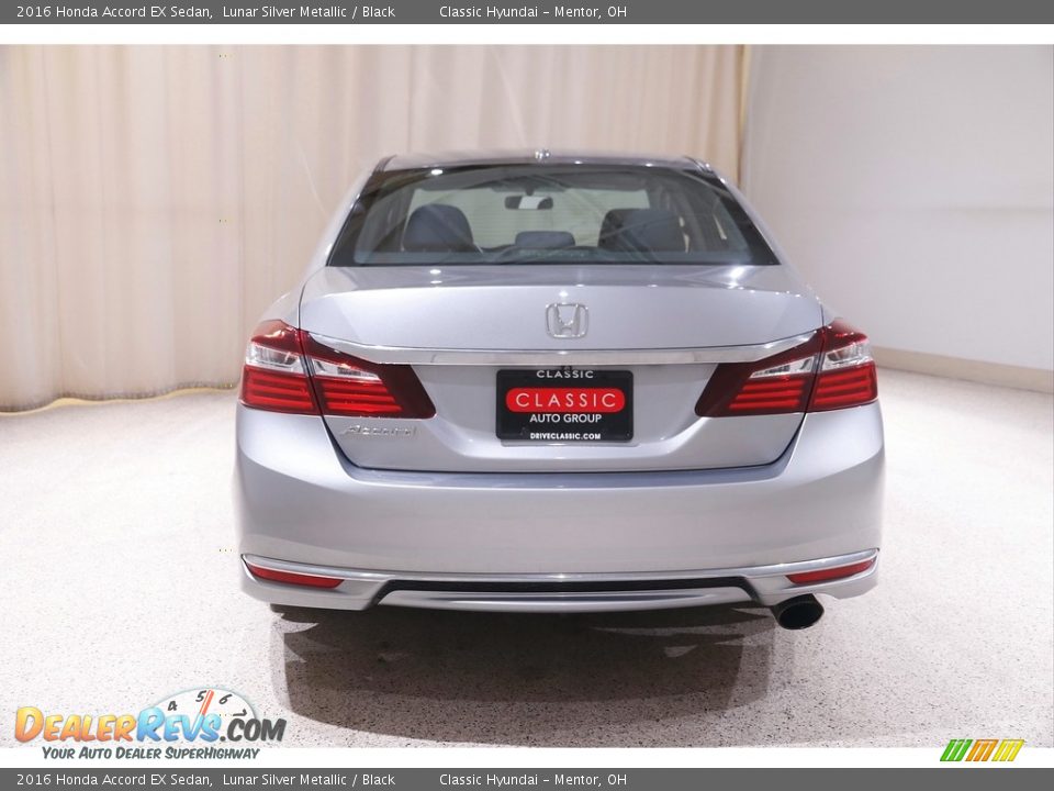 2016 Honda Accord EX Sedan Lunar Silver Metallic / Black Photo #20