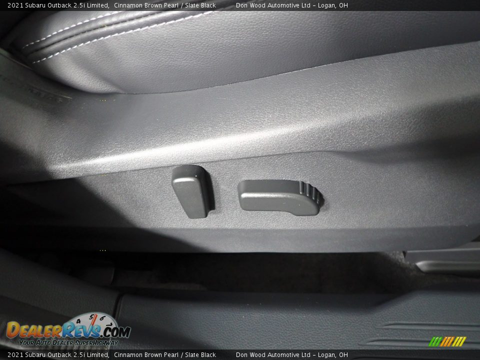 2021 Subaru Outback 2.5i Limited Cinnamon Brown Pearl / Slate Black Photo #31