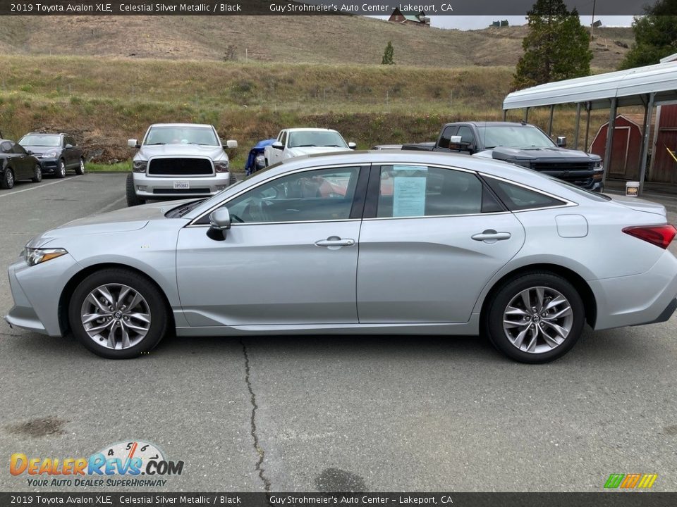 2019 Toyota Avalon XLE Celestial Silver Metallic / Black Photo #4