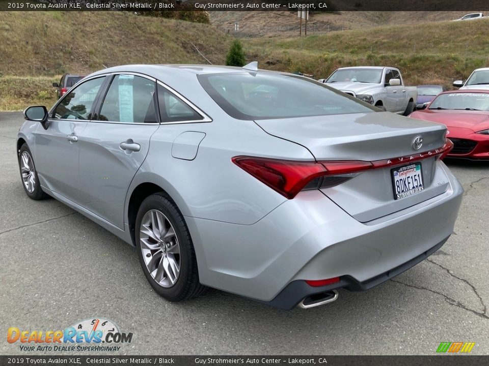 2019 Toyota Avalon XLE Celestial Silver Metallic / Black Photo #5