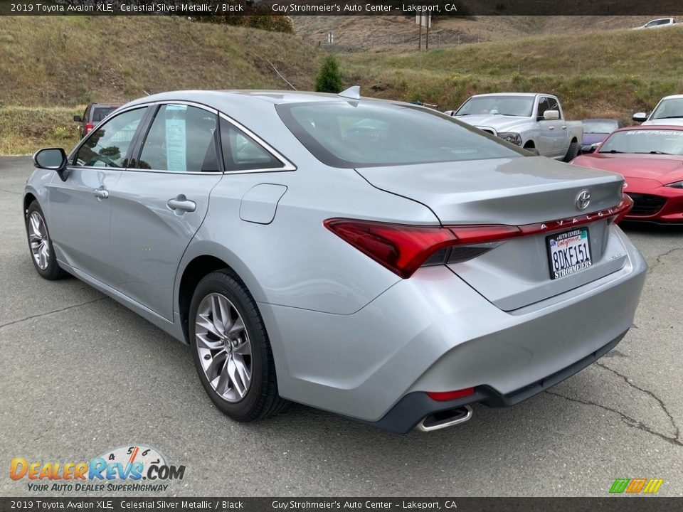 2019 Toyota Avalon XLE Celestial Silver Metallic / Black Photo #5