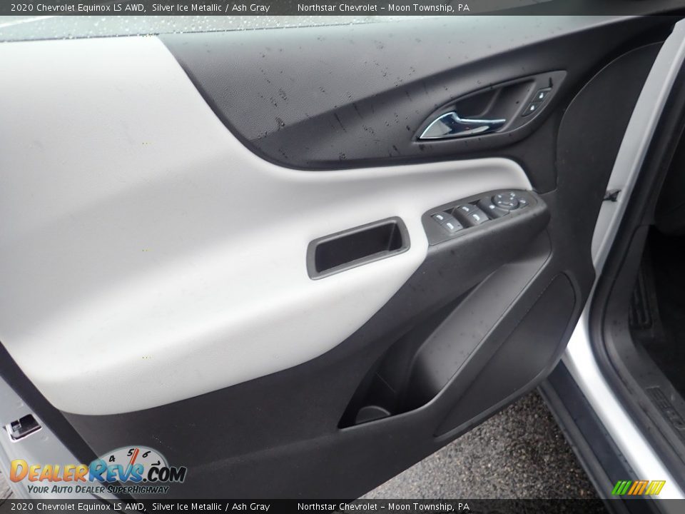 2020 Chevrolet Equinox LS AWD Silver Ice Metallic / Ash Gray Photo #24