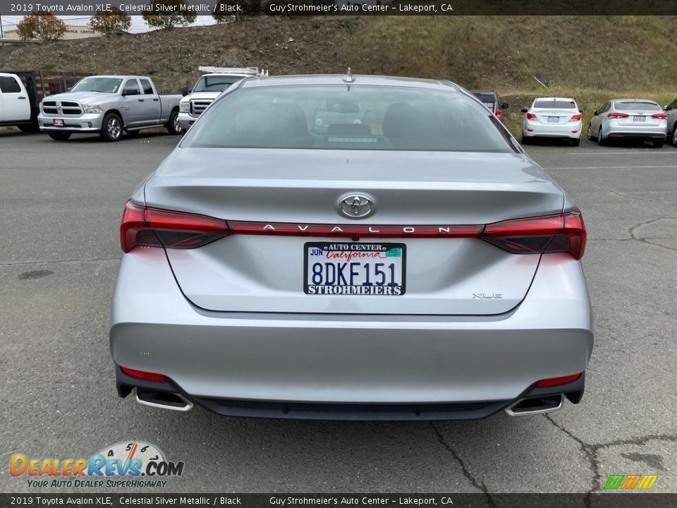 2019 Toyota Avalon XLE Celestial Silver Metallic / Black Photo #6