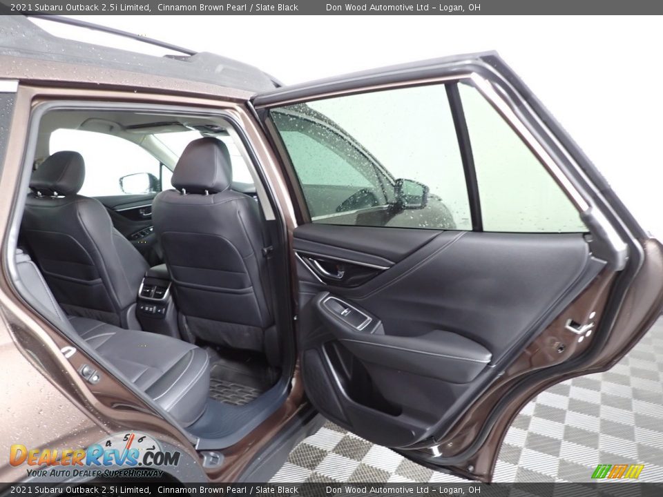 2021 Subaru Outback 2.5i Limited Cinnamon Brown Pearl / Slate Black Photo #32