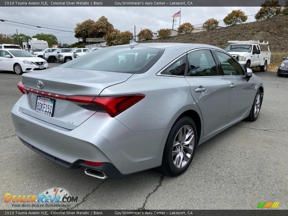 2019 Toyota Avalon XLE Celestial Silver Metallic / Black Photo #7