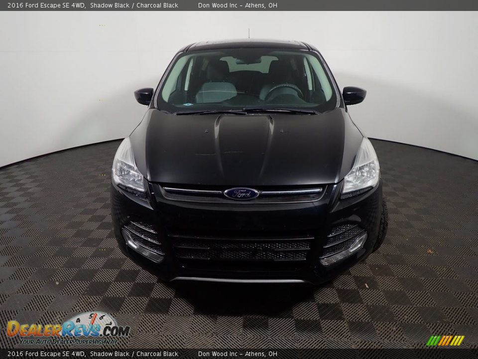 2016 Ford Escape SE 4WD Shadow Black / Charcoal Black Photo #6