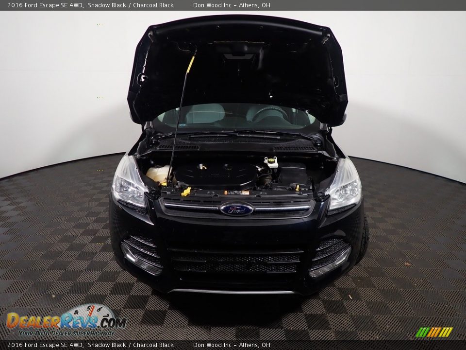 2016 Ford Escape SE 4WD Shadow Black / Charcoal Black Photo #7