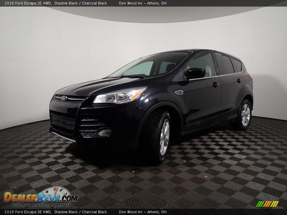 2016 Ford Escape SE 4WD Shadow Black / Charcoal Black Photo #9