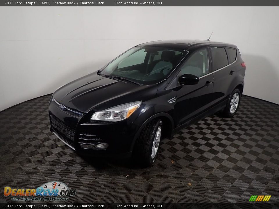 2016 Ford Escape SE 4WD Shadow Black / Charcoal Black Photo #10