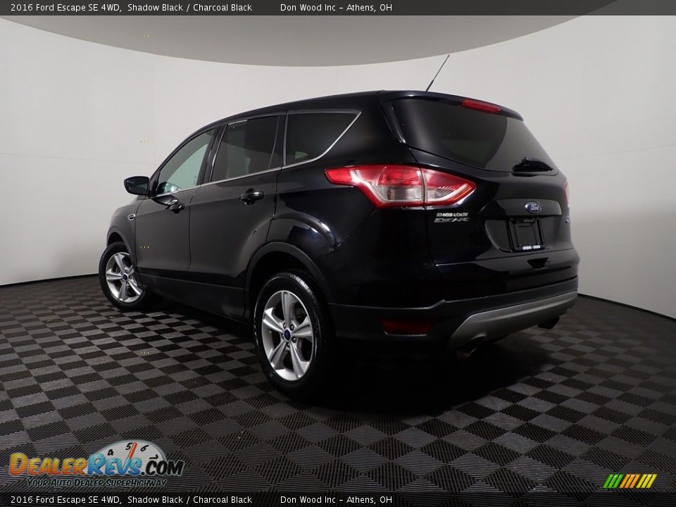 2016 Ford Escape SE 4WD Shadow Black / Charcoal Black Photo #12