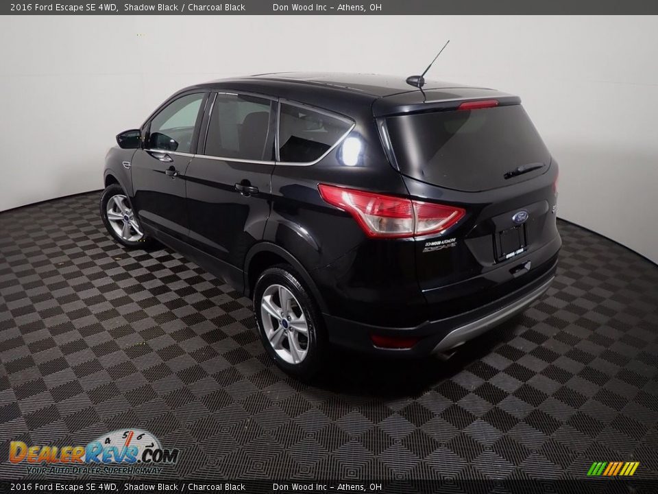 2016 Ford Escape SE 4WD Shadow Black / Charcoal Black Photo #13