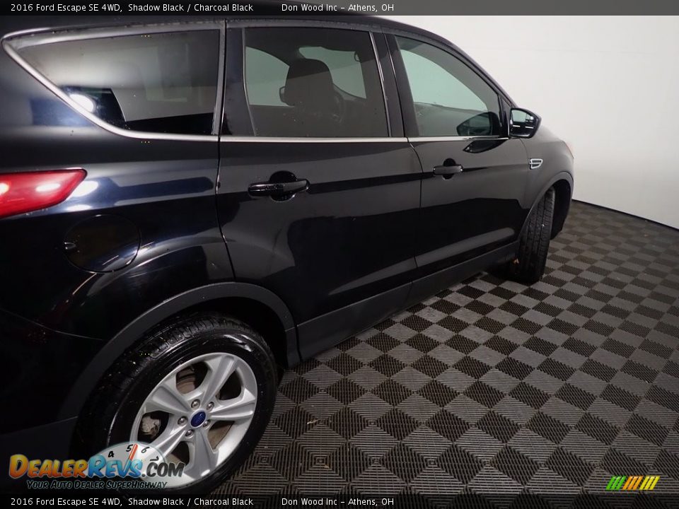 2016 Ford Escape SE 4WD Shadow Black / Charcoal Black Photo #20