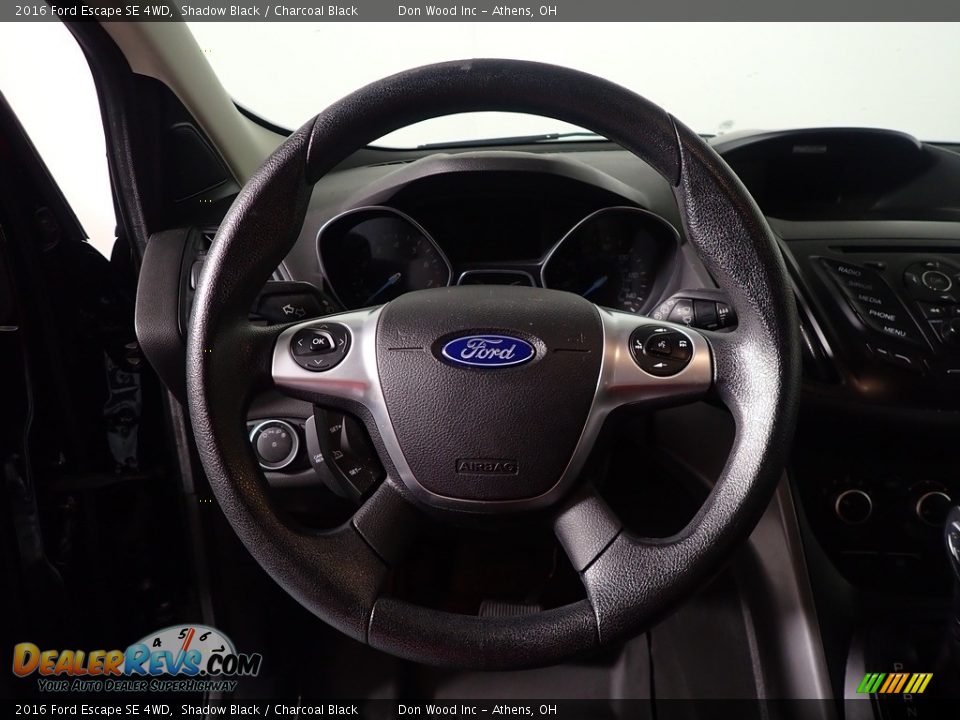 2016 Ford Escape SE 4WD Shadow Black / Charcoal Black Photo #29
