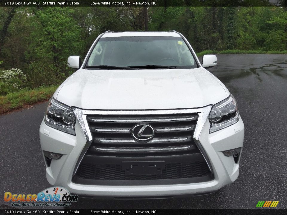 2019 Lexus GX 460 Starfire Pearl / Sepia Photo #4