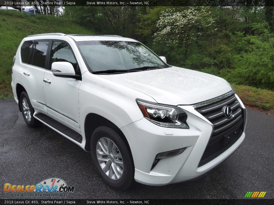 2019 Lexus GX 460 Starfire Pearl / Sepia Photo #6