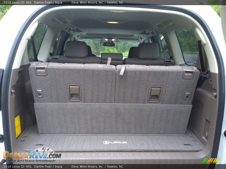 2019 Lexus GX 460 Trunk Photo #15