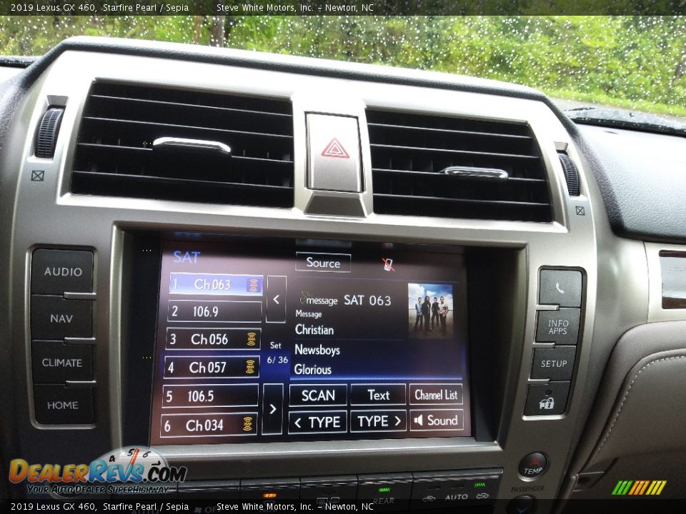 2019 Lexus GX 460 Starfire Pearl / Sepia Photo #25