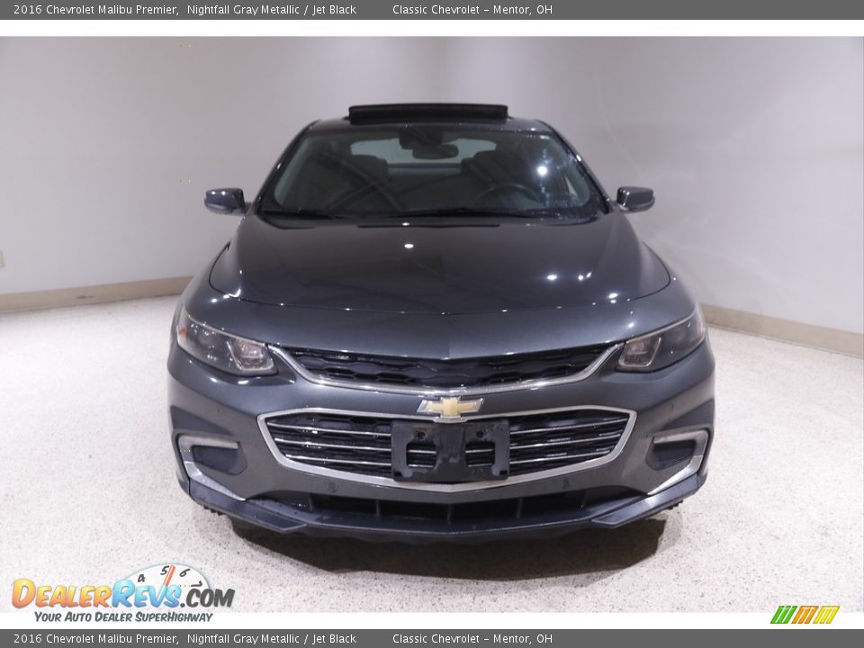 2016 Chevrolet Malibu Premier Nightfall Gray Metallic / Jet Black Photo #2