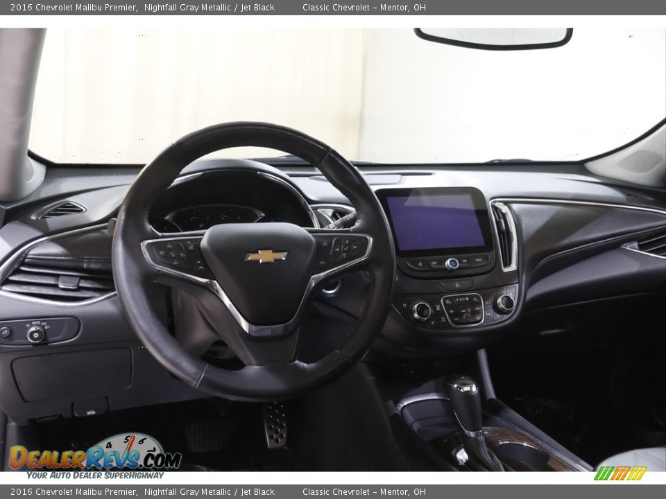 2016 Chevrolet Malibu Premier Nightfall Gray Metallic / Jet Black Photo #6