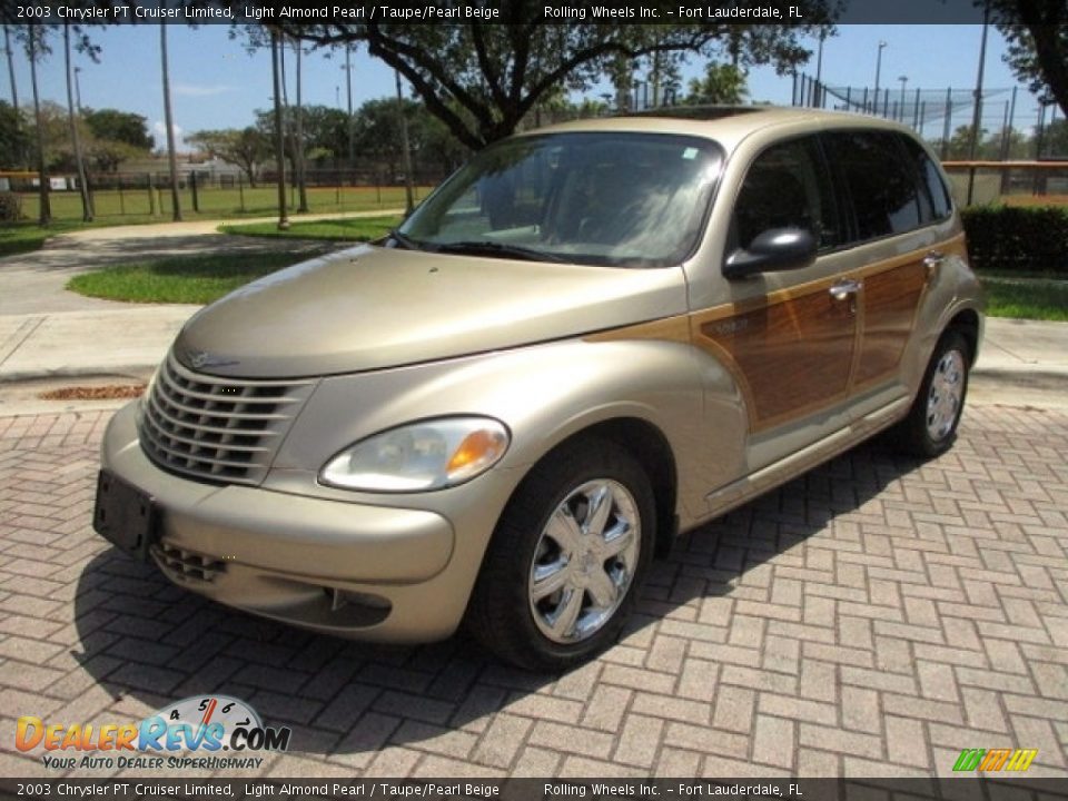 2003 Chrysler PT Cruiser Limited Light Almond Pearl / Taupe/Pearl Beige Photo #1