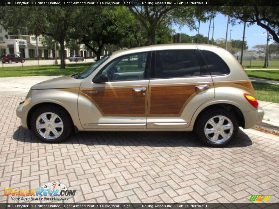 2003 Chrysler PT Cruiser Limited Light Almond Pearl / Taupe/Pearl Beige Photo #2