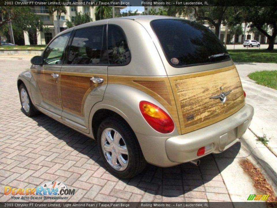 2003 Chrysler PT Cruiser Limited Light Almond Pearl / Taupe/Pearl Beige Photo #3