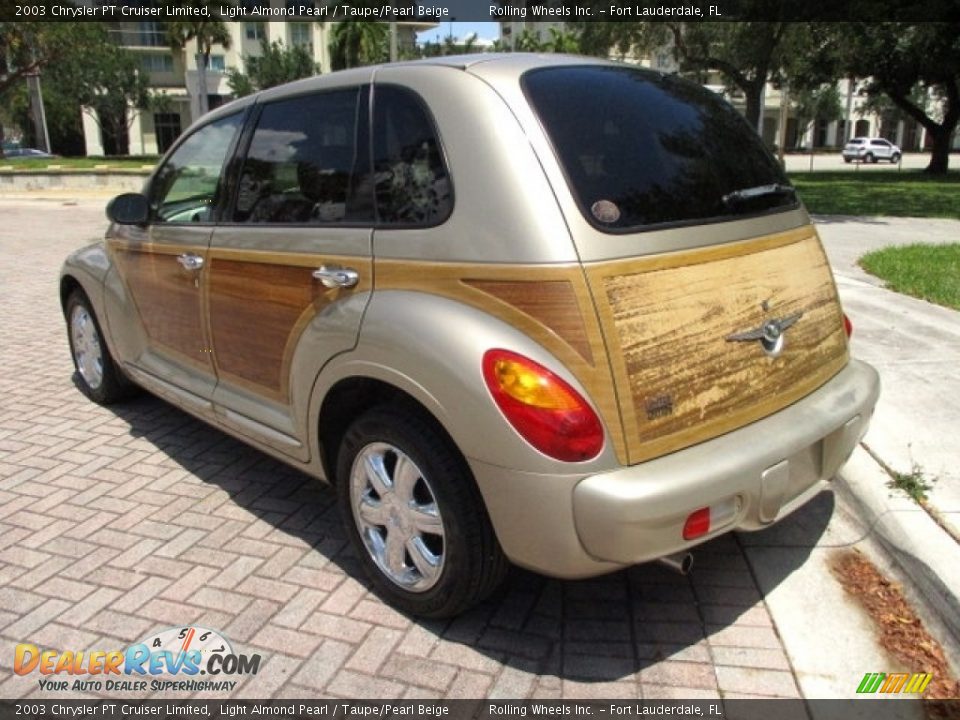 2003 Chrysler PT Cruiser Limited Light Almond Pearl / Taupe/Pearl Beige Photo #3