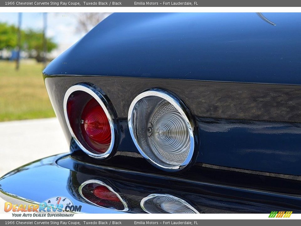 1966 Chevrolet Corvette Sting Ray Coupe Tuxedo Black / Black Photo #15