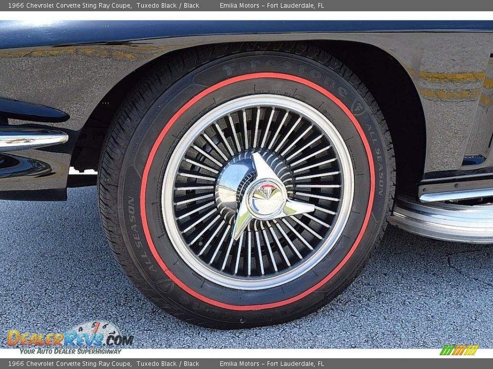 1966 Chevrolet Corvette Sting Ray Coupe Wheel Photo #16