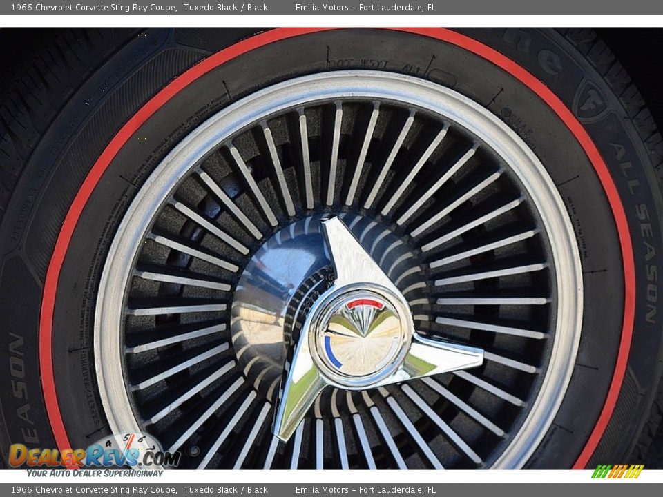 1966 Chevrolet Corvette Sting Ray Coupe Wheel Photo #17